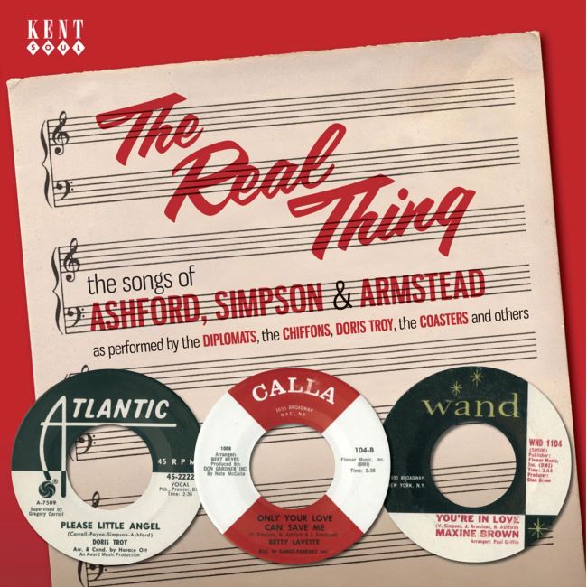 V.A. - The Real Thing : The Songs Of Ashford ,Simpson & Armstead - Klik op de afbeelding om het venster te sluiten